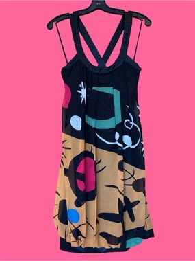 Vintage Sue Wong silk dress